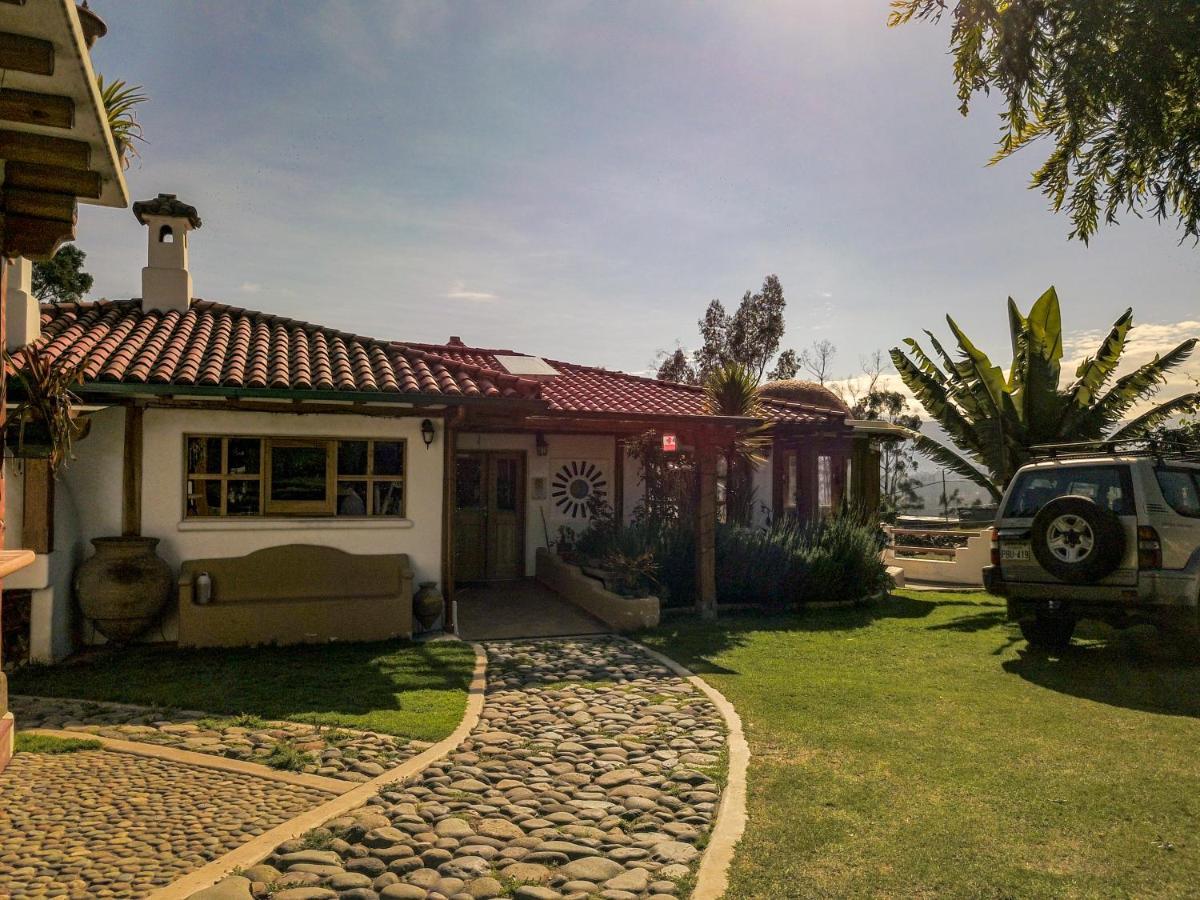 Hostal Mama Hilda Chugchilan Екстер'єр фото
