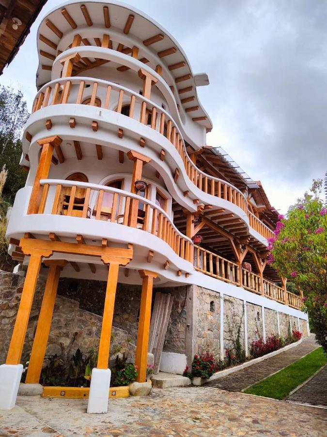 Hostal Mama Hilda Chugchilan Екстер'єр фото