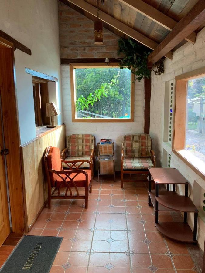 Hostal Mama Hilda Chugchilan Екстер'єр фото