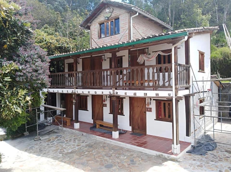 Hostal Mama Hilda Chugchilan Екстер'єр фото