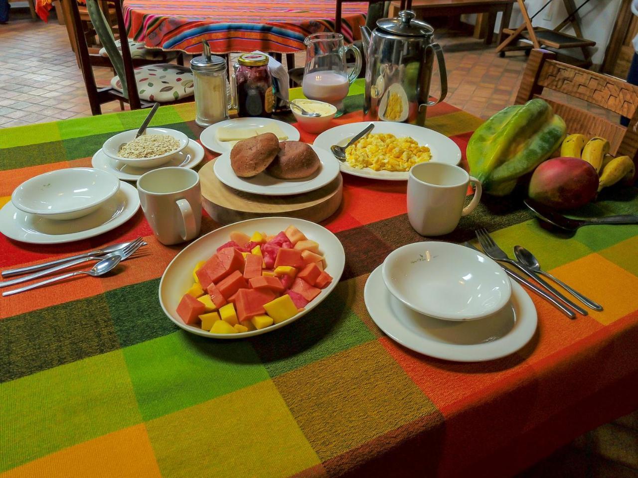 Hostal Mama Hilda Chugchilan Екстер'єр фото