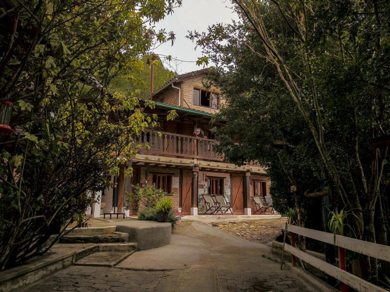 Hostal Mama Hilda Chugchilan Екстер'єр фото
